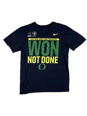 UOFO Oregon Ducks 2015 Rose Bowl Champions NCAA Football Team Medium Tshirt